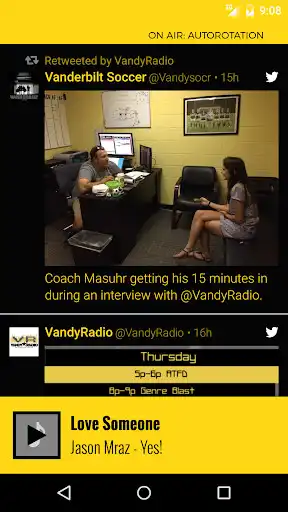 Play VandyRadio  and enjoy VandyRadio with UptoPlay