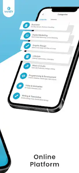 Play Vaney – Freelance Marketplace as an online game Vaney – Freelance Marketplace with UptoPlay