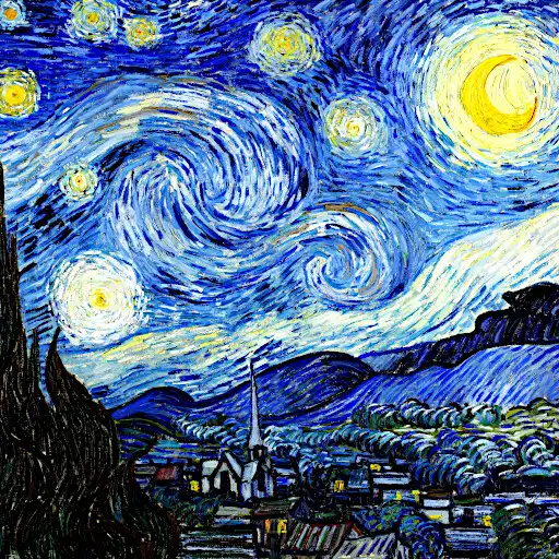 Play Van Gogh Famous Art Paintings APK