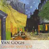 Free play online Van Gogh Gallery and Quiz APK