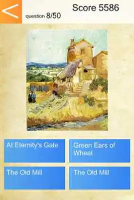 Play Van Gogh Gallery and Quiz