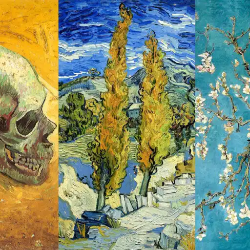 Play van gogh wallpapers APK