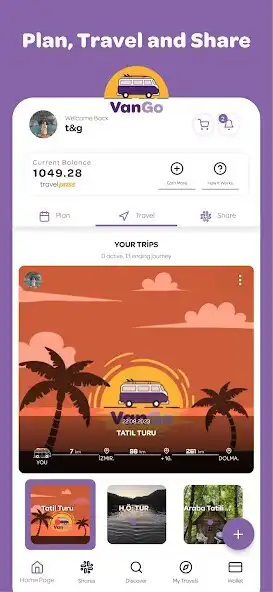 Play VanGo - Plan, Travel, Share  and enjoy VanGo - Plan, Travel, Share with UptoPlay