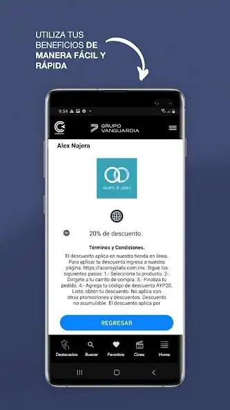 Play Vanguardia Rewards as an online game Vanguardia Rewards with UptoPlay