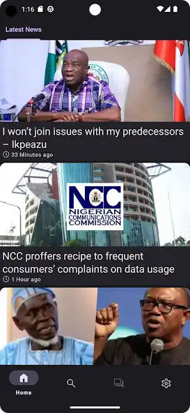 Play Vanguard News Nigeria  and enjoy Vanguard News Nigeria with UptoPlay