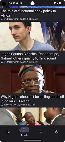 Play Vanguard News Nigeria as an online game Vanguard News Nigeria with UptoPlay