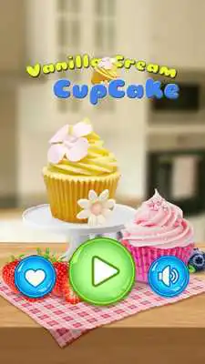 Play Vanilla Cream Cupcake Maker