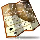 Free play online Vanilla roses Keyboard Design APK