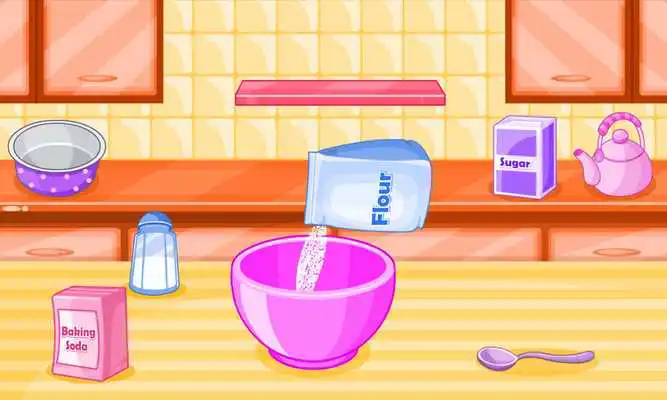 Play Vanilla Sugar Cookies With Sprinkles