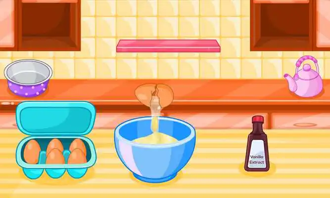 Play Vanilla Sugar Cookies With Sprinkles