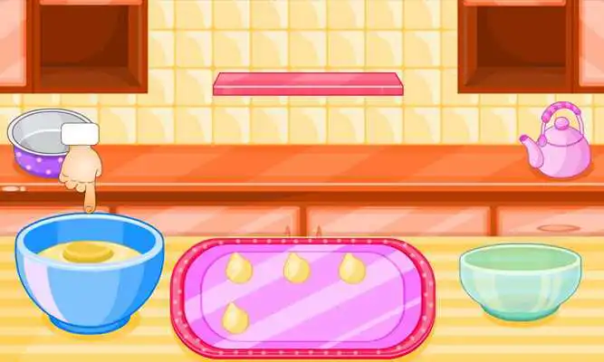 Play Vanilla Sugar Cookies With Sprinkles