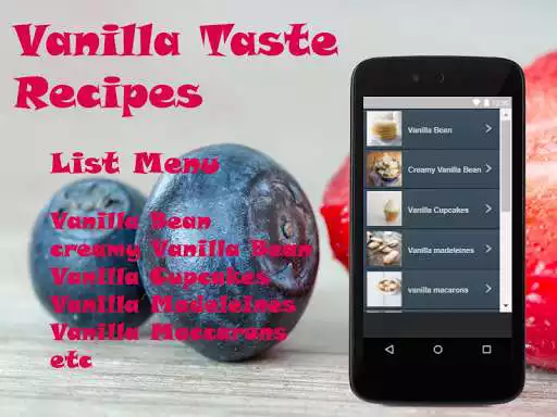 Play Vanilla Taste Recipes as an online game online Vanilla Taste Recipes with UptoPlay com.teamgetapps.vanillarecipestaste Play Vanilla Taste Recipes as an online game Vanilla Taste Recipes with UptoPlay