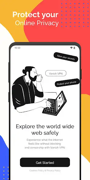 Play Vanish VPN - Secure VPN Proxy  and enjoy Vanish VPN - Secure VPN Proxy with UptoPlay