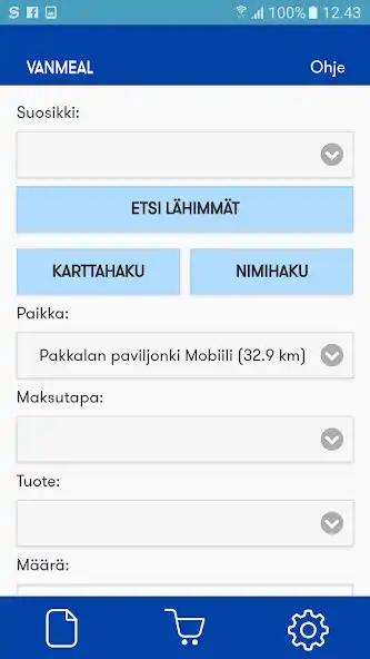 Play VanMeal as an online game VanMeal with UptoPlay