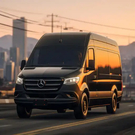 Play Van MiniBus Driving Simulator APK