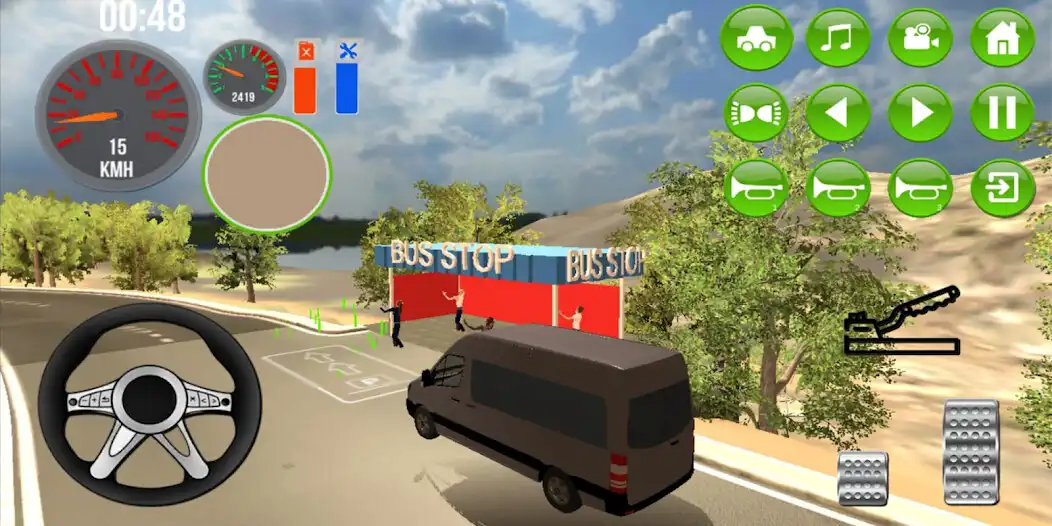 Play Van MiniBus Driving Simulator as an online game online Van MiniBus Driving Simulator with UptoPlay Play Van MiniBus Driving Simulator as an online game Van MiniBus Driving Simulator with UptoPlay