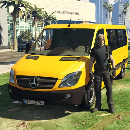 Play Van Minibus: Mercedes Sprinter APK