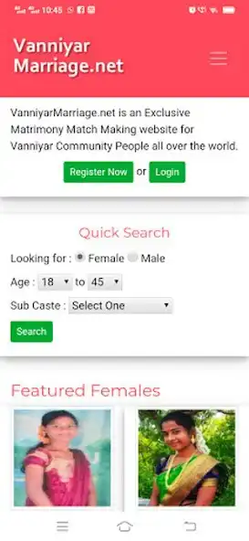 Play Vanniyar Marriages App  and enjoy Vanniyar Marriages App with UptoPlay