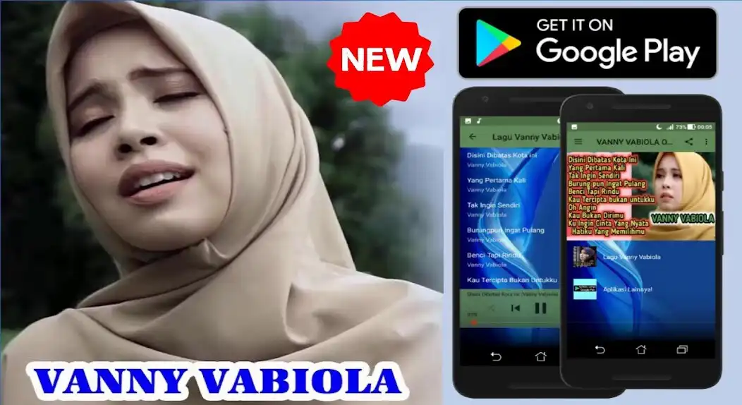 Play VANNY VABIOLA Offline Mp3 Tembang Kenangan  and enjoy VANNY VABIOLA Offline Mp3 Tembang Kenangan with UptoPlay