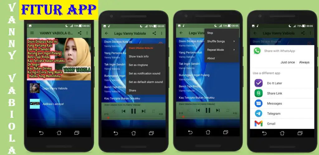 Play VANNY VABIOLA Offline Mp3 Tembang Kenangan as an online game VANNY VABIOLA Offline Mp3 Tembang Kenangan with UptoPlay