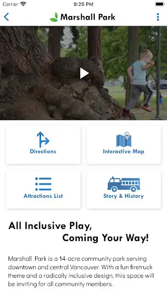 Play VanParksVision as an online game VanParksVision with UptoPlay