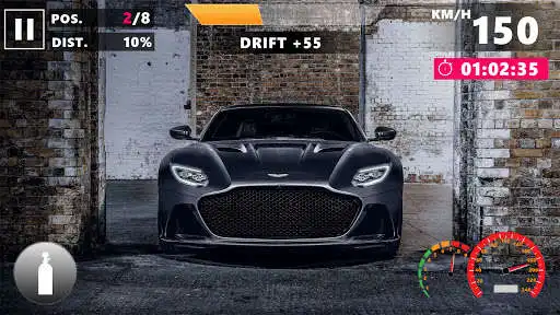 Play Vanquish: Extreme Super Car as an online game Vanquish: Extreme Super Car with UptoPlay