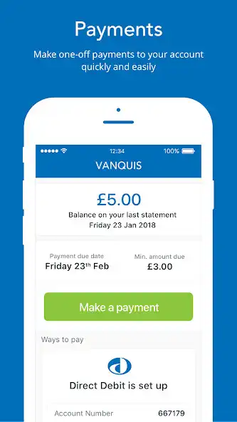 Play Vanquis as an online game Vanquis with UptoPlay