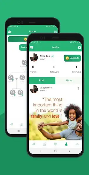 Play Vanshlink- Family Tree, Social as an online game Vanshlink- Family Tree, Social with UptoPlay