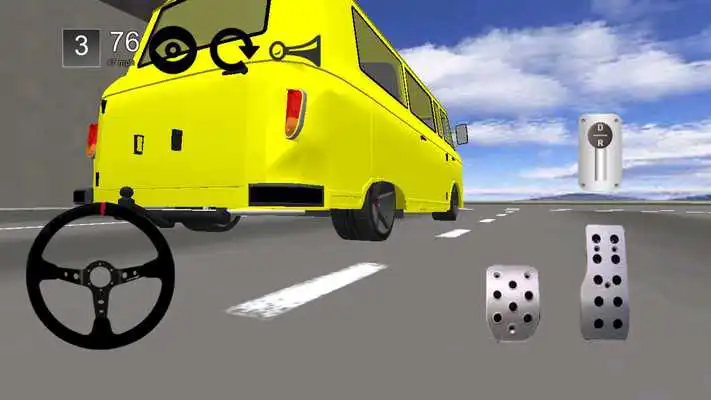 Play Van Simulator 2014 3D