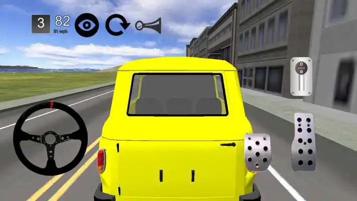 Play Van Simulator 2014 3D