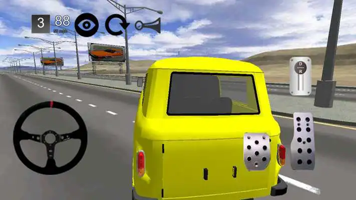 Play Van Simulator 2014 3D