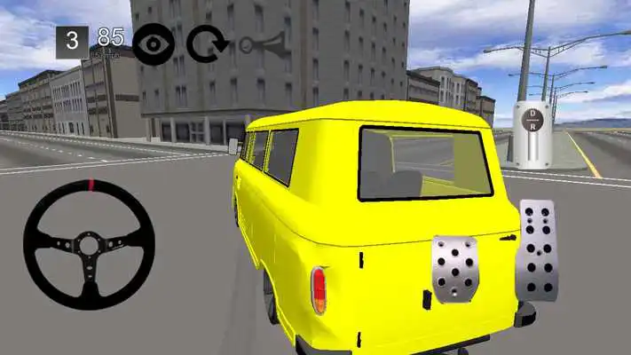Play Van Simulator 2014 3D