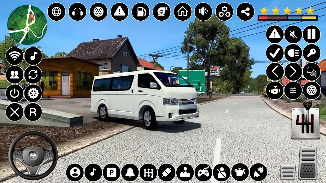 Play Van Simulator Dubai Car Games  and enjoy Van Simulator Dubai Car Games with UptoPlay