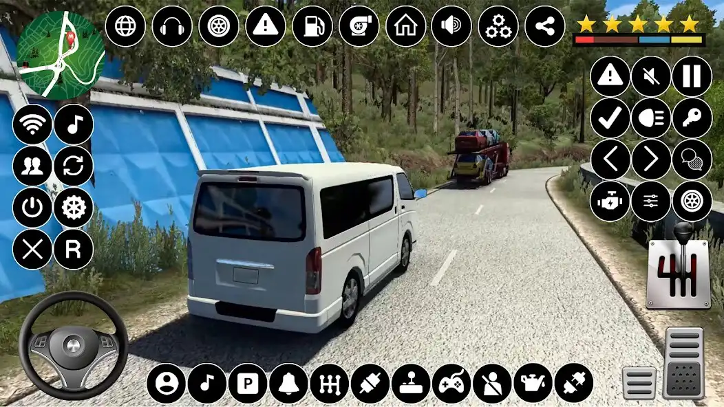 Play Van Simulator Dubai Car Games as an online game Van Simulator Dubai Car Games with UptoPlay
