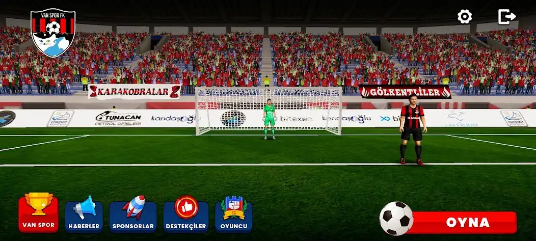 Play VanSpor Futbol OynaDestek Ol  and enjoy VanSpor Futbol OynaDestek Ol with UptoPlay