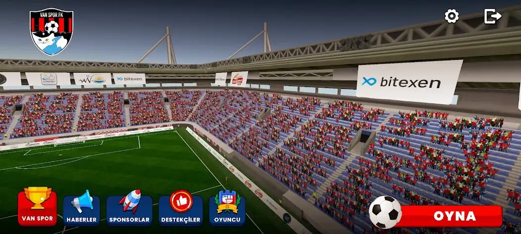 Play VanSpor Futbol OynaDestek Ol as an online game VanSpor Futbol OynaDestek Ol with UptoPlay