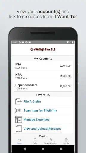 Play Vantage Flex Benefits  and enjoy Vantage Flex Benefits with UptoPlay