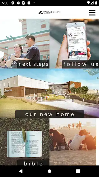 Play VantagePoint Church App as an online game VantagePoint Church App with UptoPlay