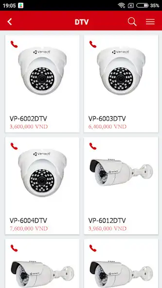 Play Vantech Catalog