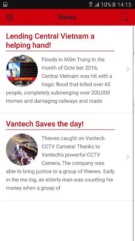 Play Vantech Catalog