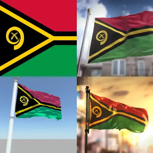 Play Vanuatu Flag Wallpaper: Flags, Country HD Images APK