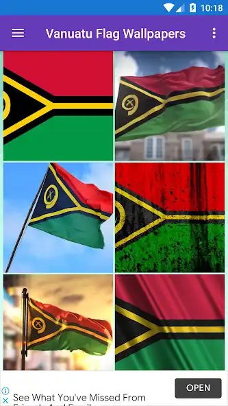 Play Vanuatu Flag Wallpaper: Flags, Country HD Images  and enjoy Vanuatu Flag Wallpaper: Flags, Country HD Images with UptoPlay
