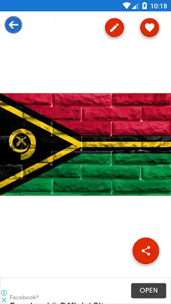 Play Vanuatu Flag Wallpaper: Flags, Country HD Images as an online game Vanuatu Flag Wallpaper: Flags, Country HD Images with UptoPlay
