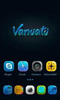 Play Vanvatu Go Launcher Theme