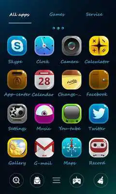 Play Vanvatu Go Launcher Theme