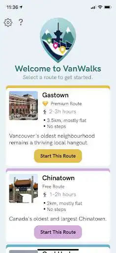Play VanWalks - Walking Tours  and enjoy VanWalks - Walking Tours with UptoPlay