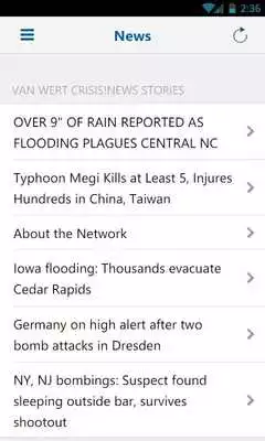 Play Van Wert Crisis News