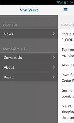 Play Van Wert Crisis News