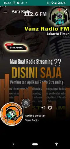Play Vanz Radio Streaming  and enjoy Vanz Radio Streaming with UptoPlay