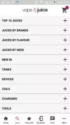 Play Vape and Juice